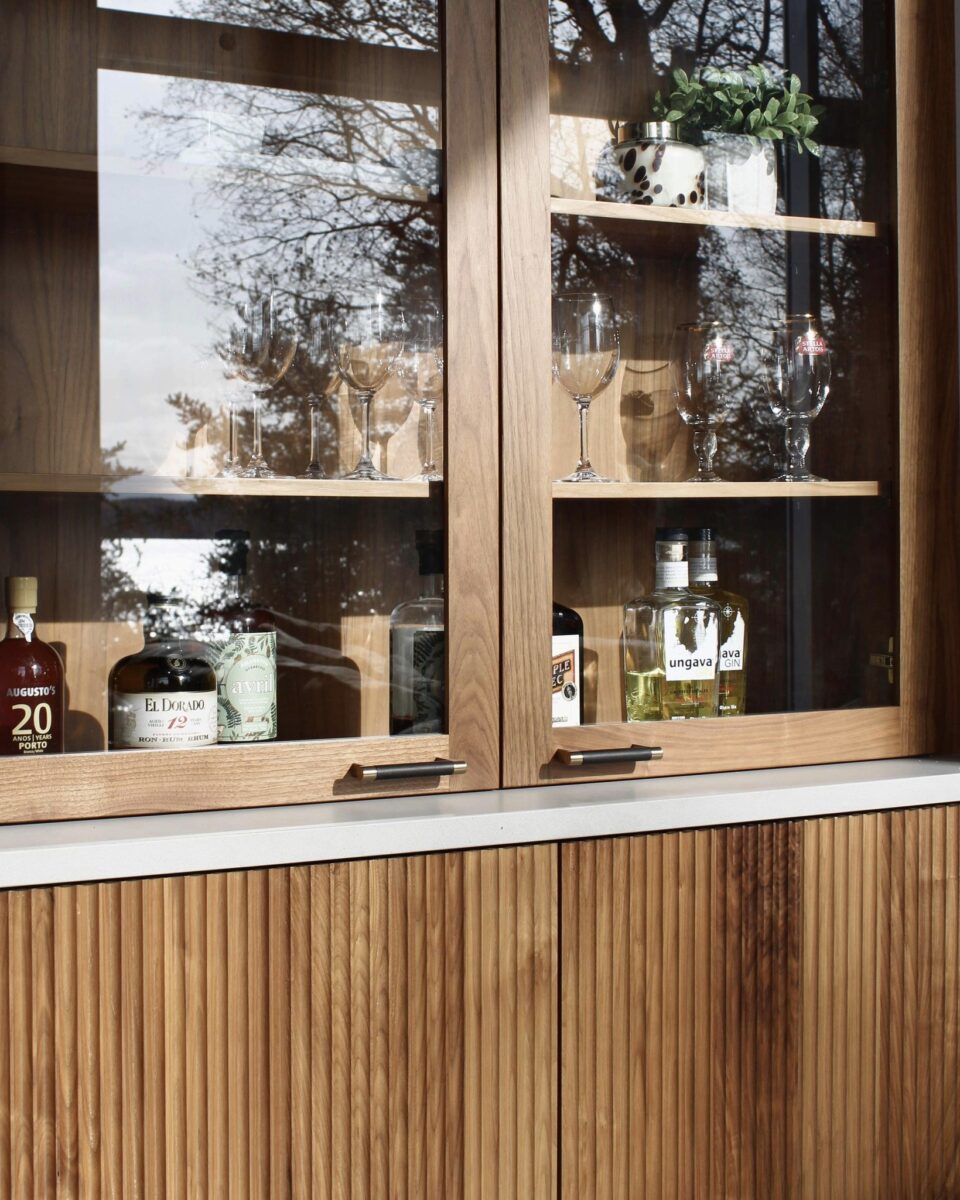 Réalisation L'Empreinte Intérieur Bar Cuisine Résidentiel Struktura design 2023