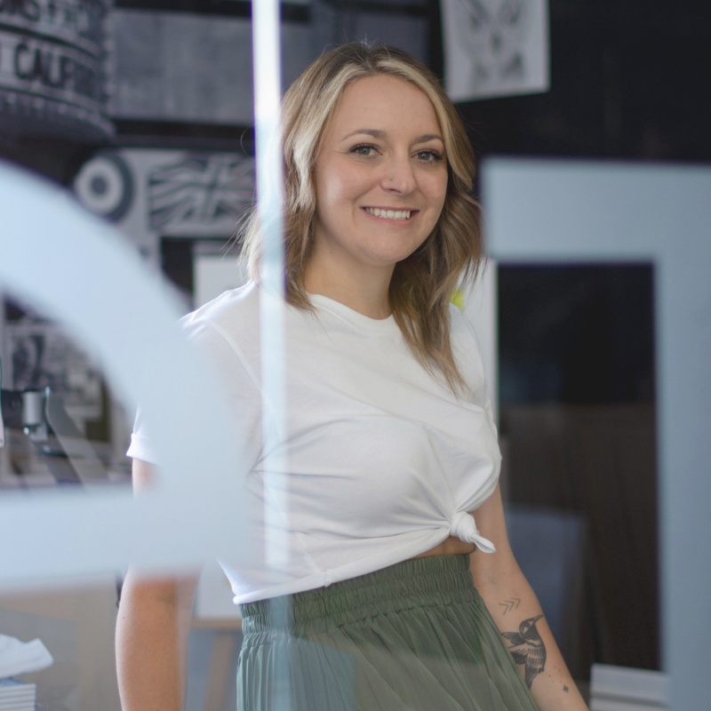 Audrey-Anne Poirier coordonnatrice des opérations et du marketing Struktura