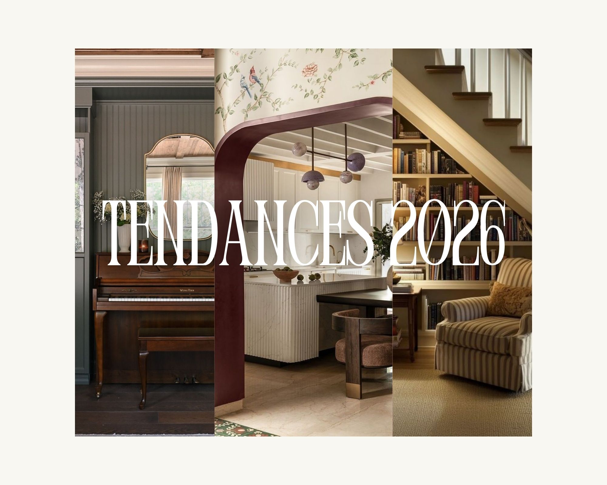 Les tendances design 2026 - Struktura