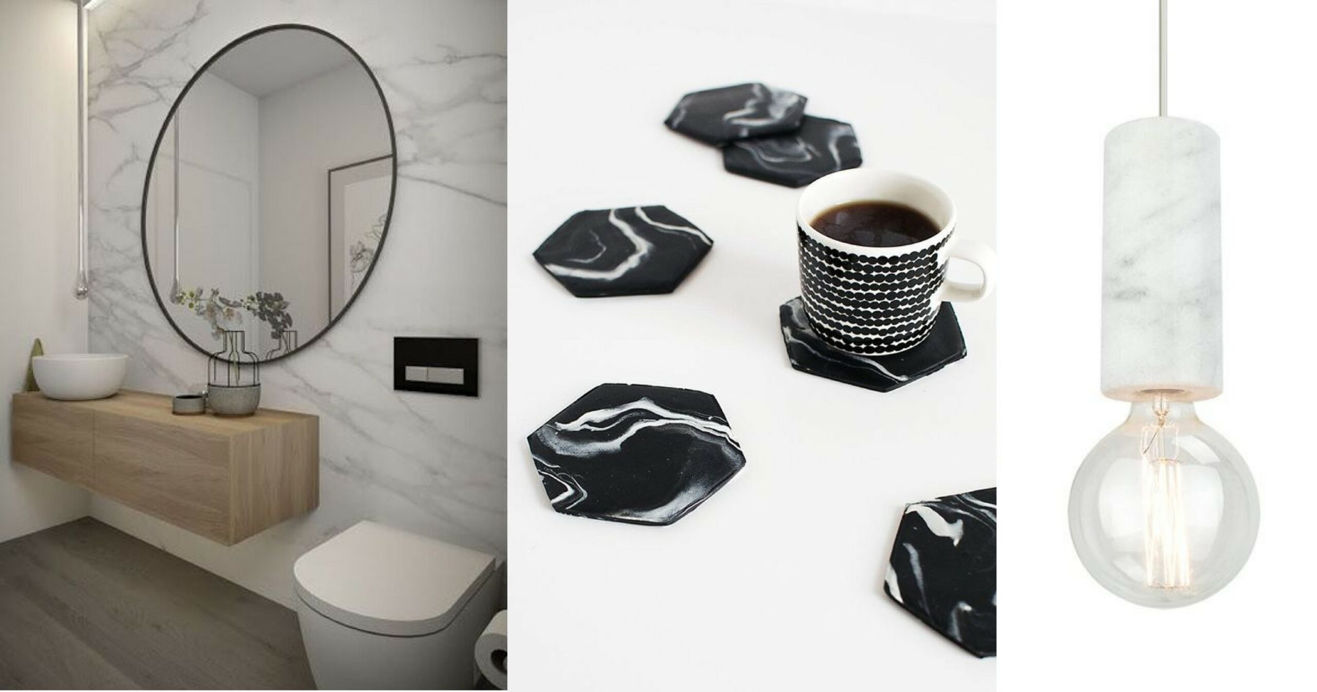 Blogue Tendance Marbre Sous-Verre Struktura 2018