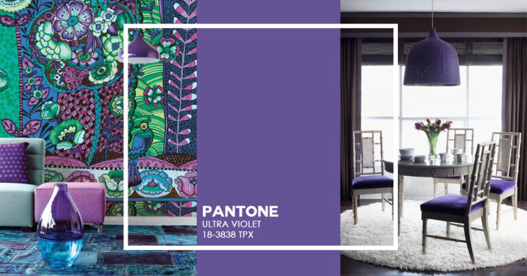 Blogue Tendance Ultra Violet Struktura Design 2017