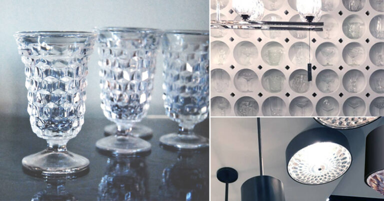 Blogue Tendance Verre incrusté Struktura Design 2016