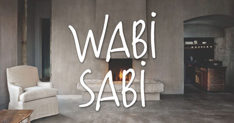 Blogue Tendance Wabi Sabi Struktura Design 2017
