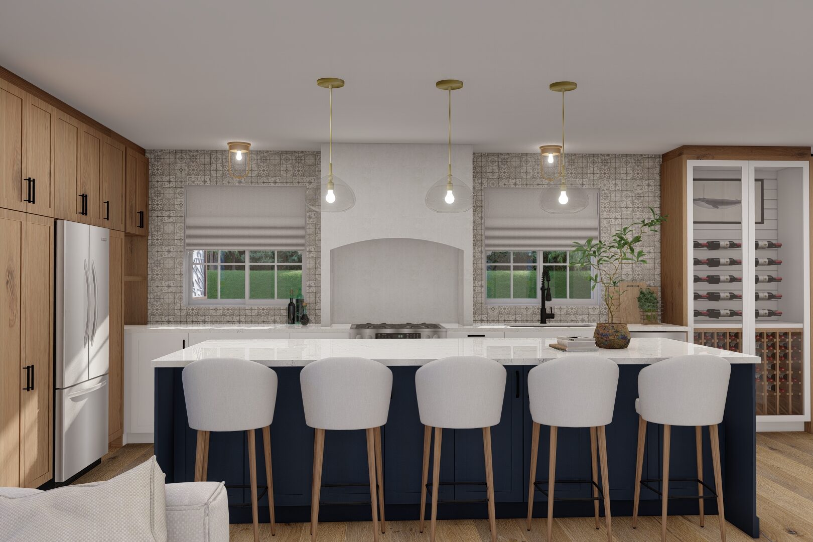 cuisine_amenagement_optimise Cuisine avec aménagement optimisé