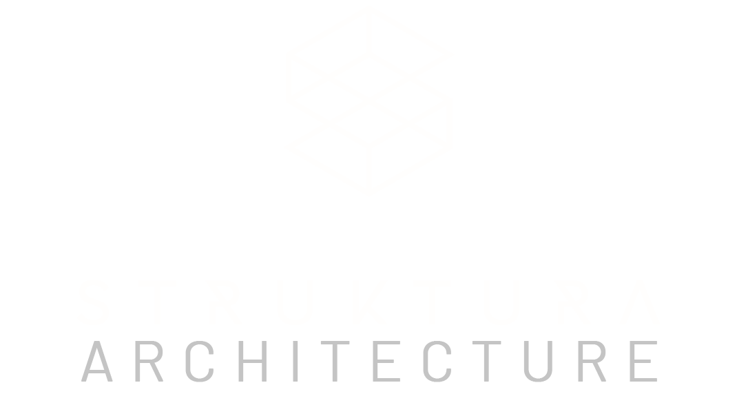 Struktura logo blanc