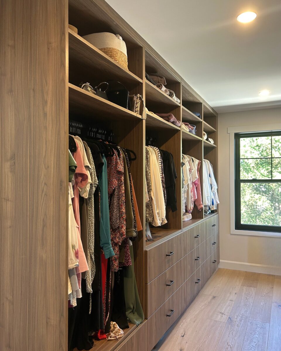 walk in garde robe rangement linge tiorir armoirs